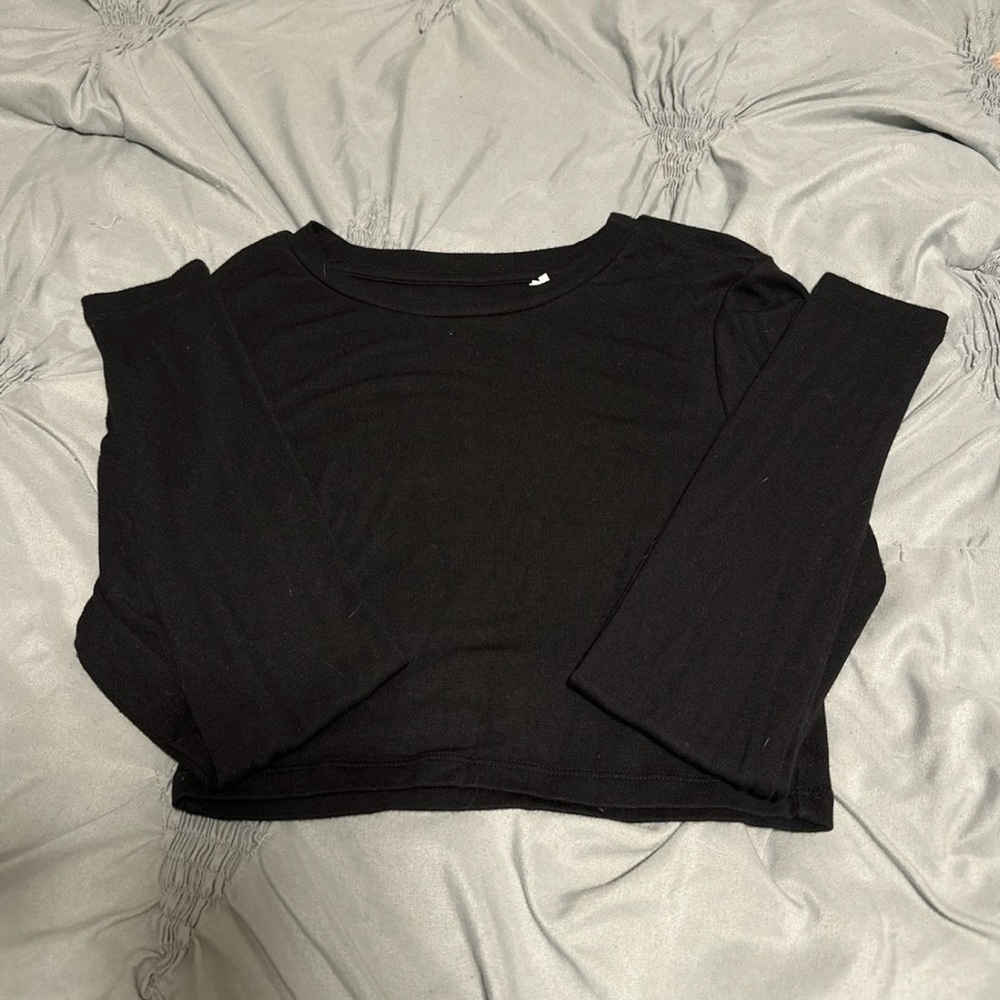 PacSun Classic Black Long Sleeve Top